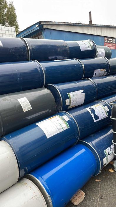 Бочки б\в металеві КОНУСНІ 200л (Тара, діжка, ємність)