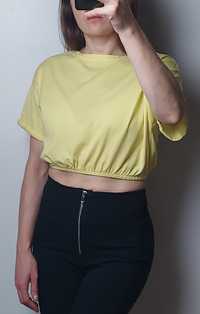 Pink woman_nowy crop top_S