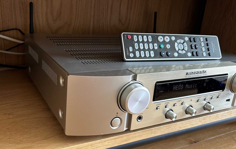 Marantz NR1200 srebrny, jak nowy
