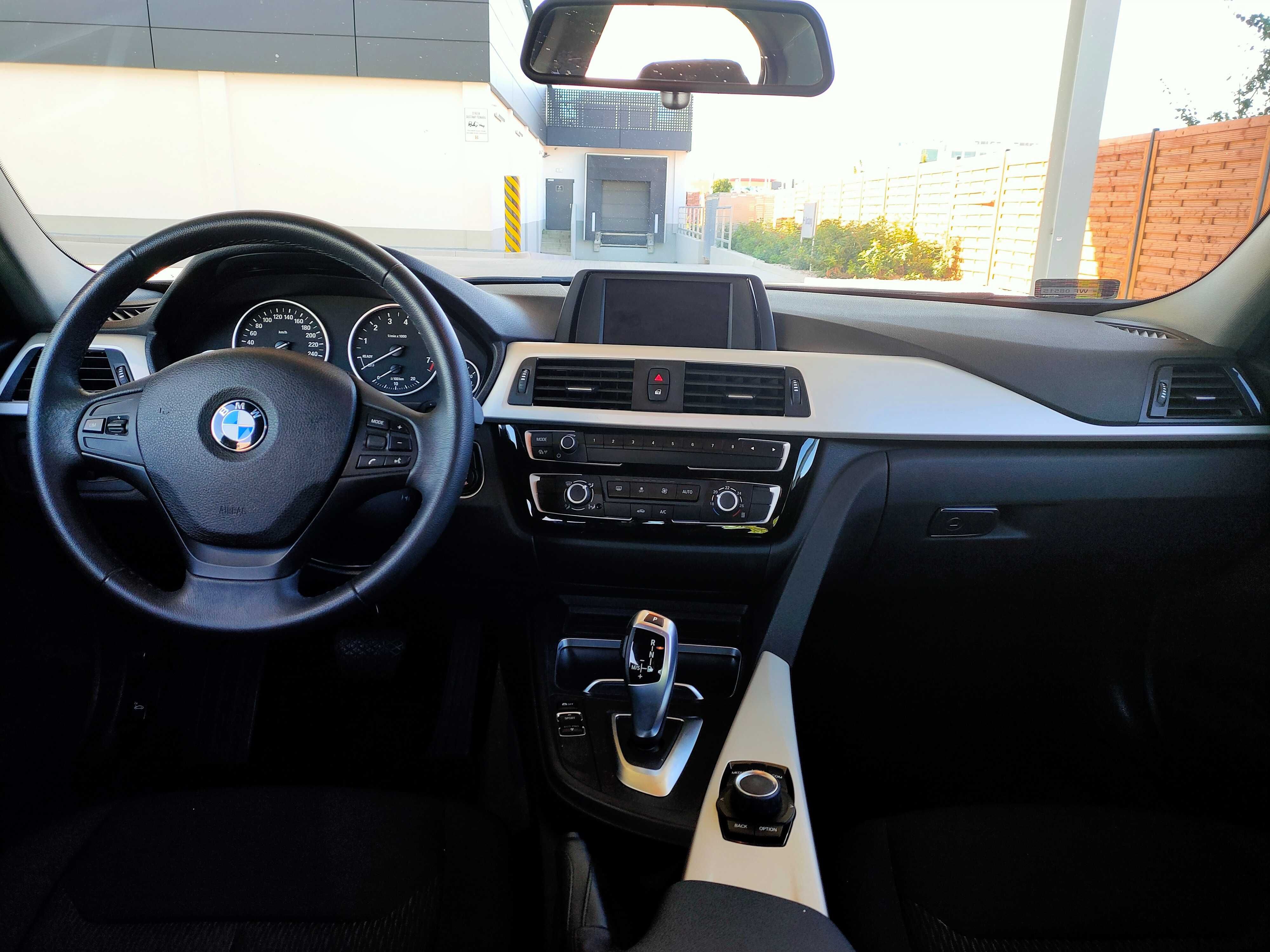 BMW 3, 318i, Wynajem długoterminowy samochodów, wypożyczalnia aut