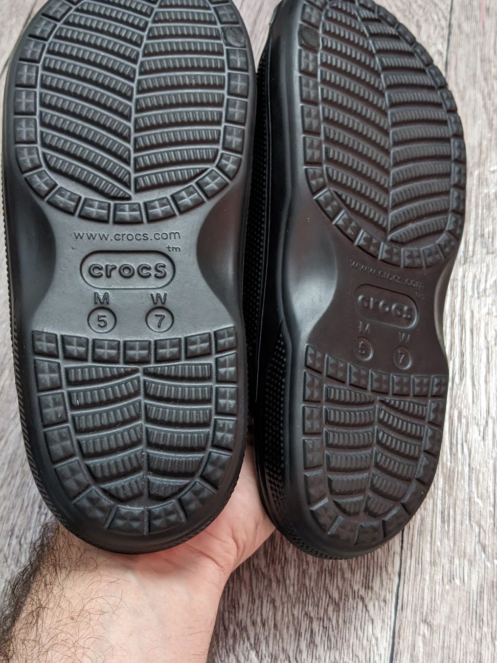 Шльопанці босоніжки Crocs p.37-38