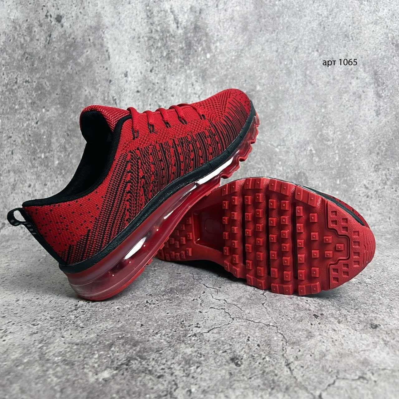 Кросівки Flyknit Max Red