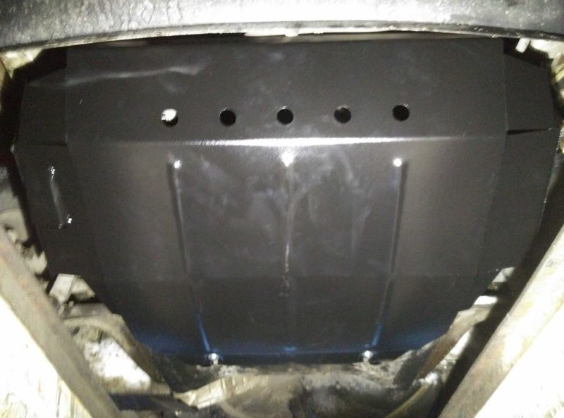 Защита двигателя Volkswagen Transporter Т4  захист двигуна T4