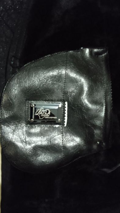 Натуральная новая дубленка