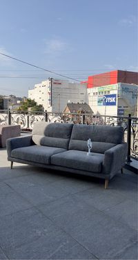 Прямой диван «Кавали» (Zlatamebel) в наличии Днепр