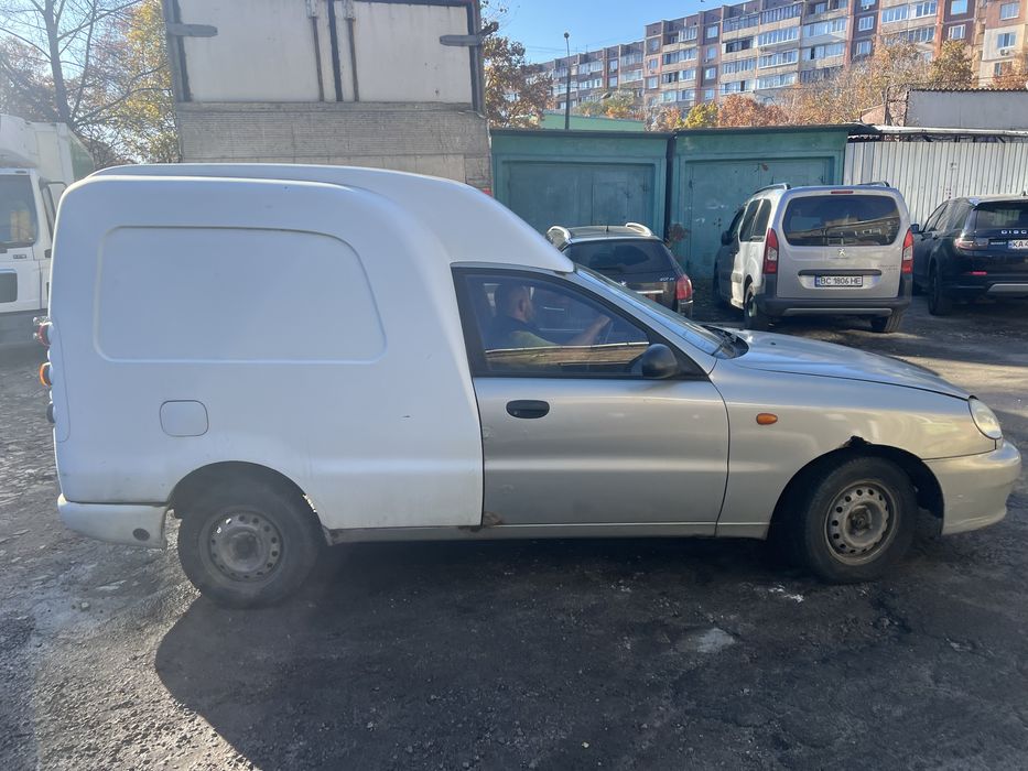 Ланос 2006 року гбо