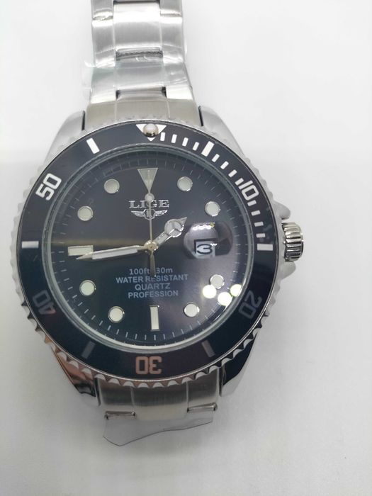 Relógio Homem Quartzo - Novo