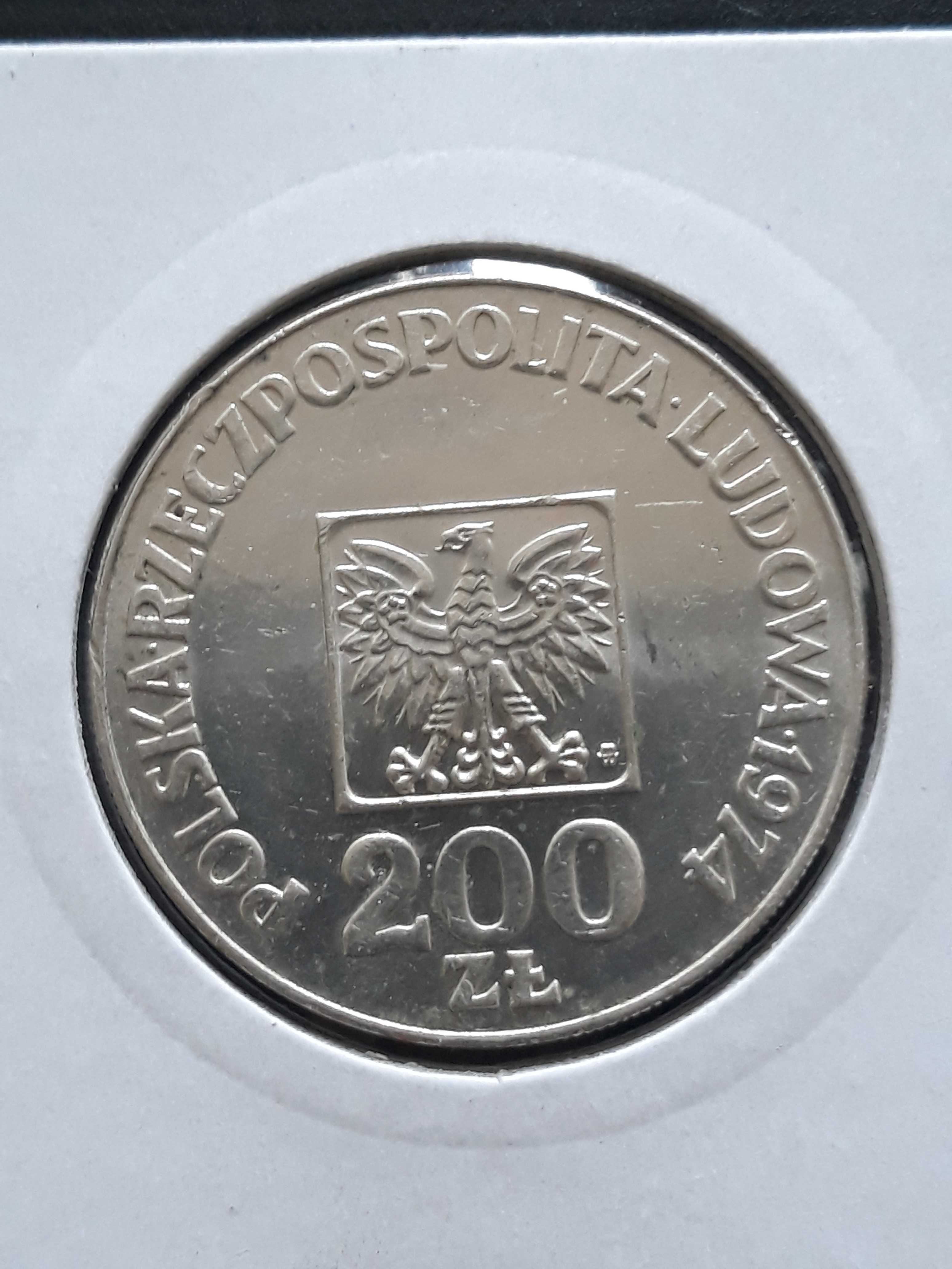 200 zł XXX lat PRL- 1974 r.- nr.13 - mennicze