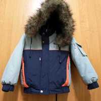 Дитяча зимова куртка пуховик Y.P.Z.Y. на 5- 6 років