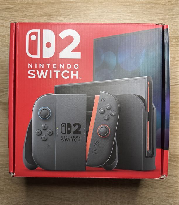Портативна ігрова приставка консоль Nimtendo Switch 2 256 gb як нова