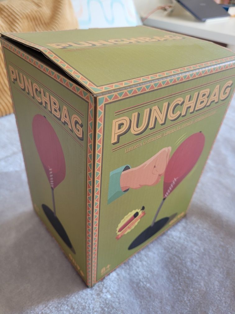 Punchbag saco box