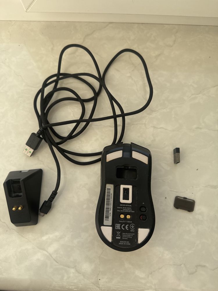 Игровая мышь razer viper utimate