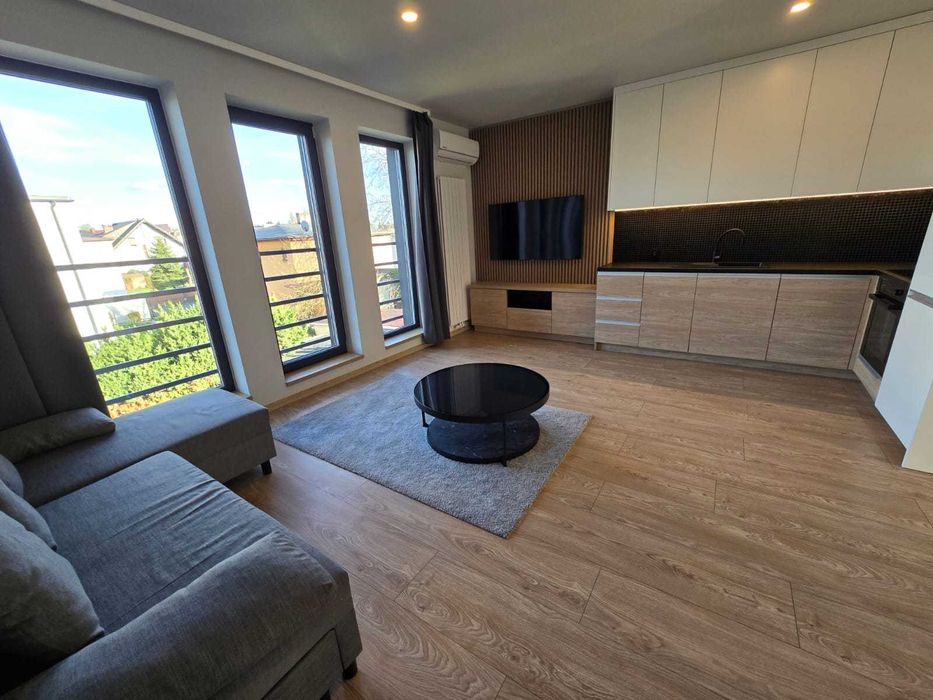 Super apartamencik na strzeżonej kameralnej posesji z ogrodem