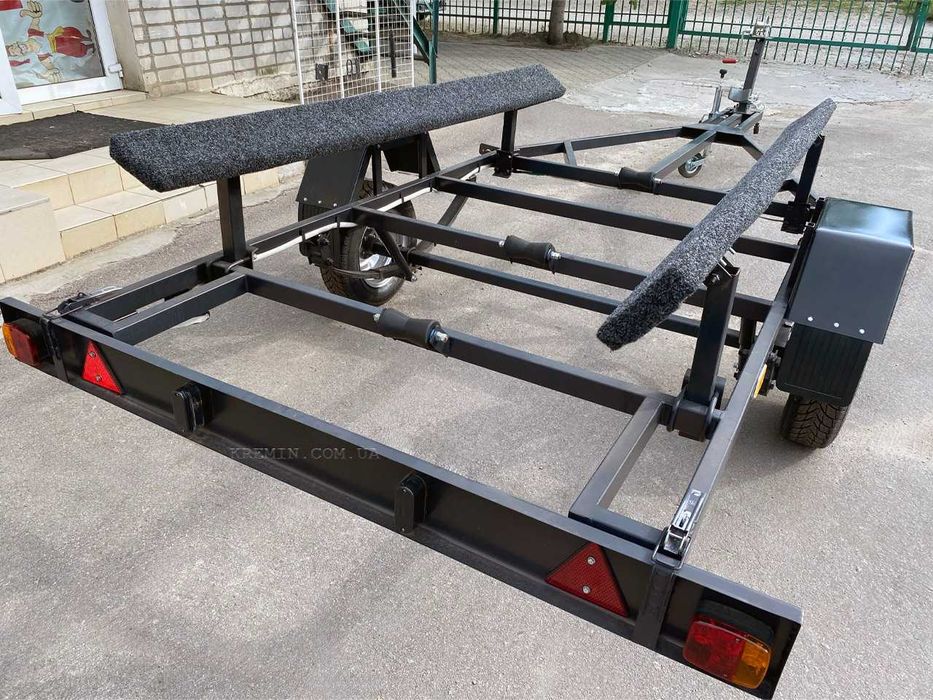 ‼️Лодочный прицеп Лев-Казанка/Лафет под катер