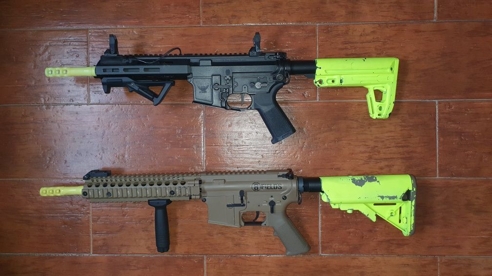 Material de Airsoft
