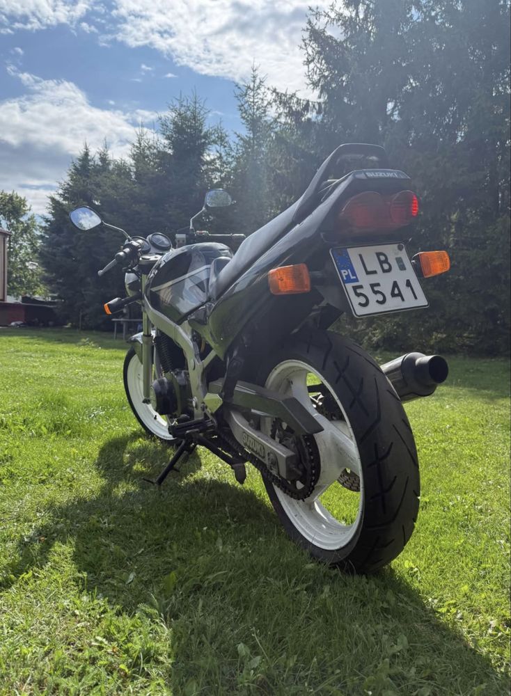 Suzuki GS500E 1991r. OC do sierpnia 2026