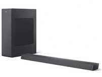 Soundbar 2.1 Philips B6305 Subwoofer Bluetooth Dobly A HDMI ARC 140W !