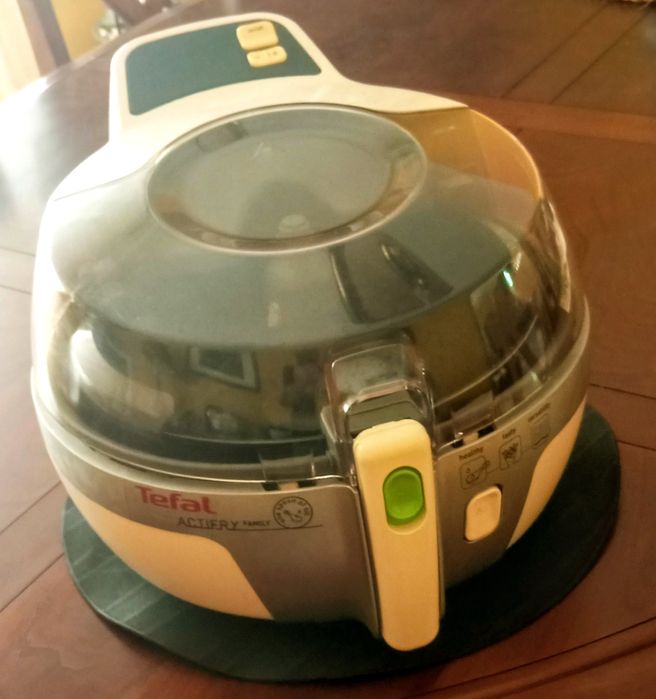 Air Fryer Tefal de grande capacidade