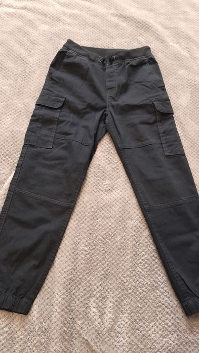 Spodnie joggery H & M r 146 jak nowe
