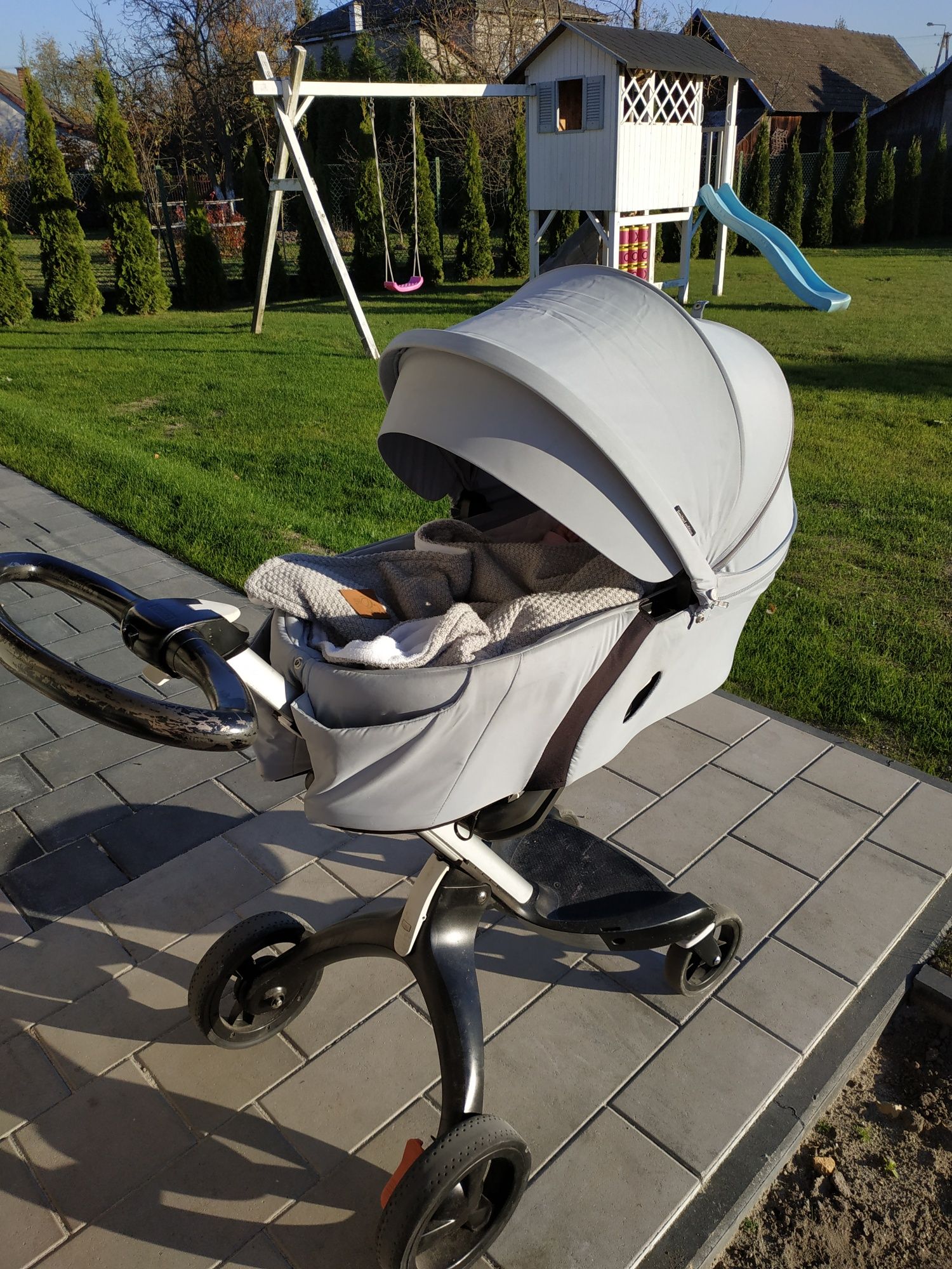 Stokke Xplory V6 Tranguile Blue Głęboko Spacerowy