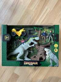 Набор динозавр фигурки квадроцикл