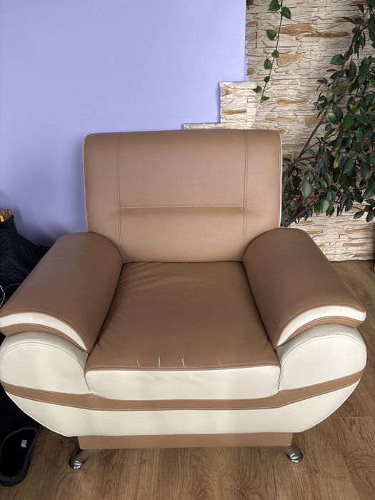 Sprzedam fotele skórzane używane