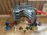 HotWheels parking wielopoziomowy garaż