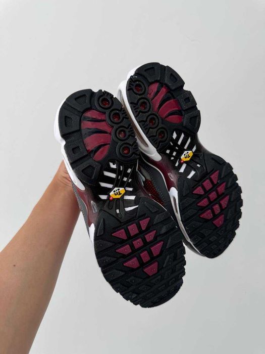 !SALE! Nike Air Max TN Plus Gray Red 38 39 40 41 42 43 44 45 найк тн