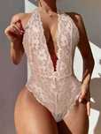 Body Decotado Rosa