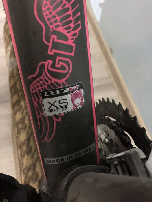 Велосипед GT Elite XS