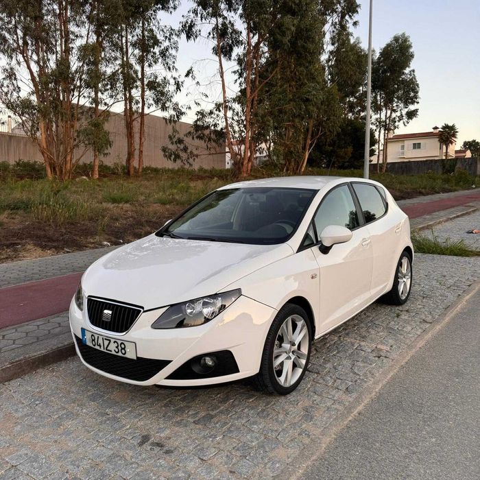 Seat Ibiza 1.6 TDI 5 portas