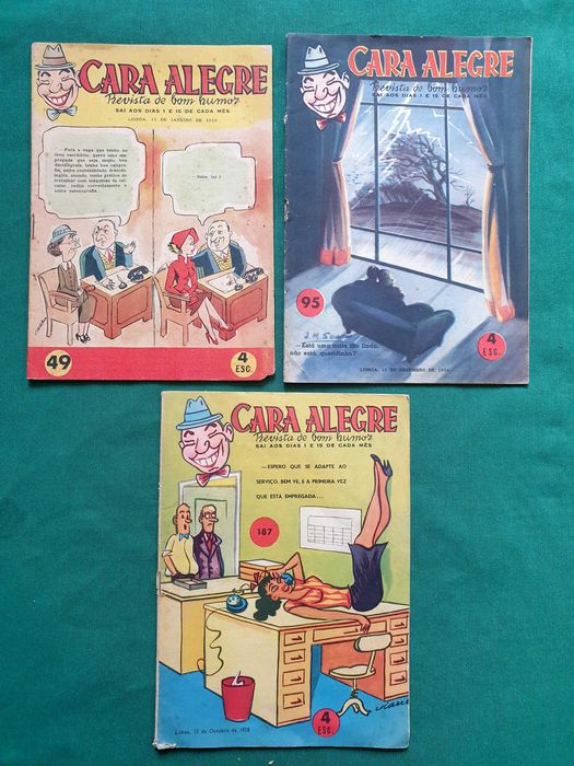 Livros Antigos de Humor e Cartoon Anos 60/70 (34 Livros)