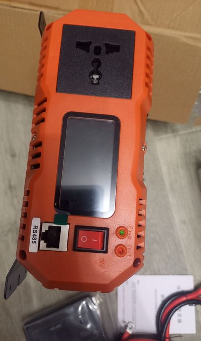 Інвертор 2000Вт/4000Вт 12-220В з чистою синусоїдою (перетворювач напру