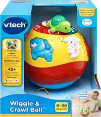Втеч інтерактивний м'ячик з тваринами VTech Wiggle and Crawl Ball