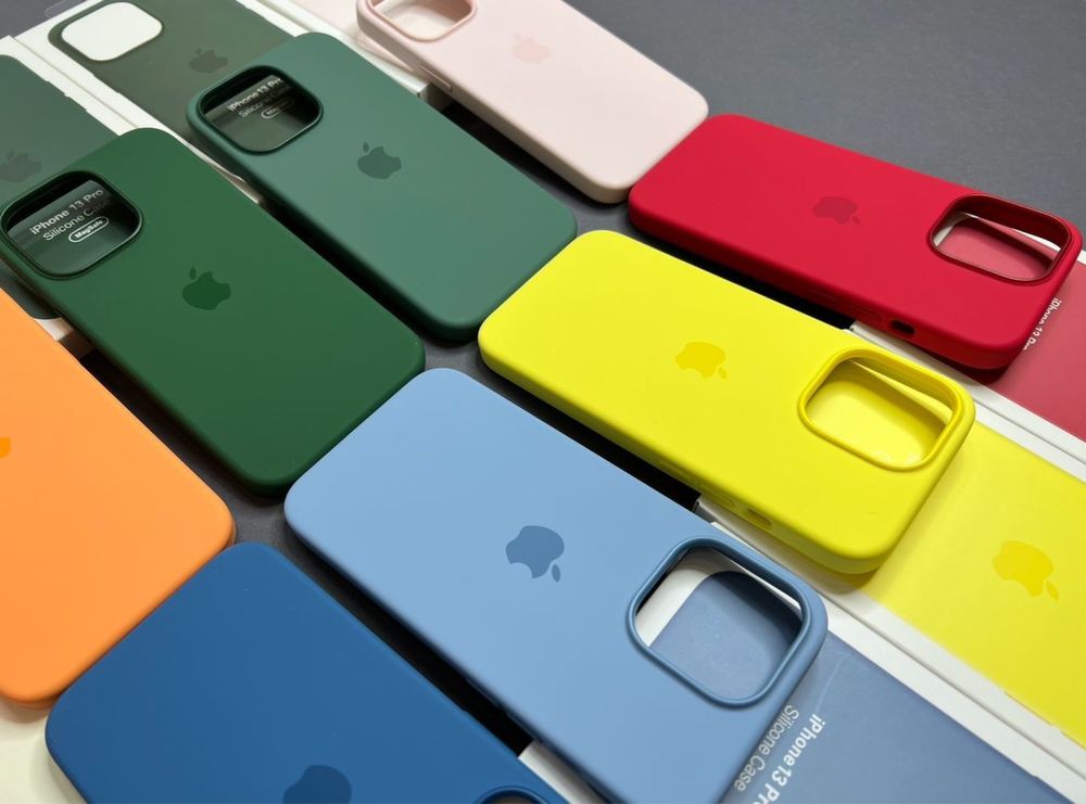 Чехол Silicone Case MagSafe Айфон магнитом iPhone 13  Pro Max Анимация