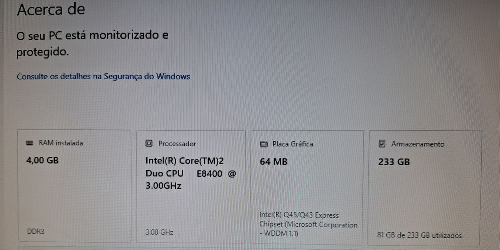 Computador Hp compaq E8400