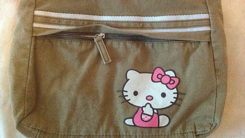 детская сумочка hello kitti для девочки