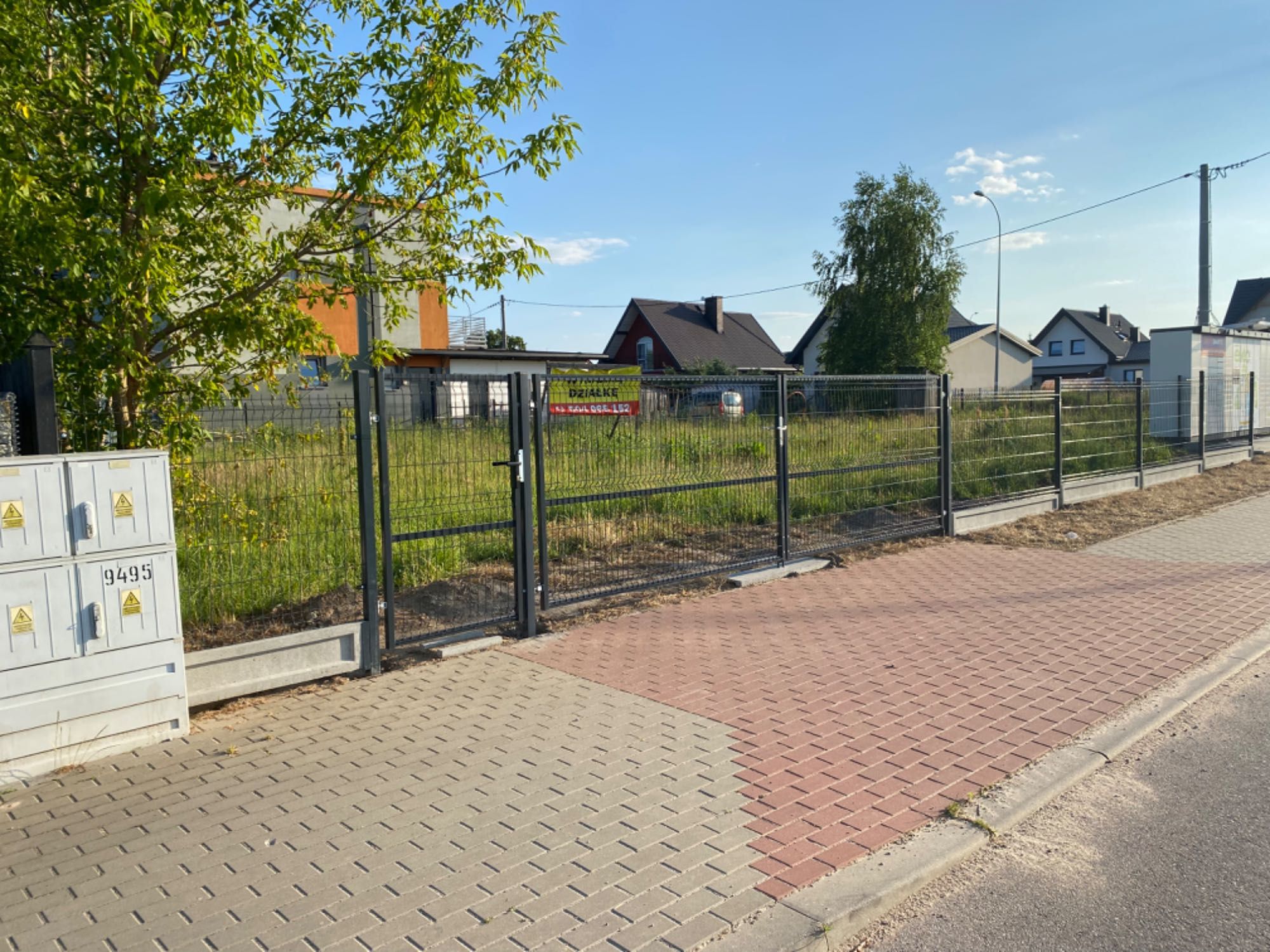 Wynajmę Działkę 600m2 Dojlidy ul. Wigierska Atrakcyjna