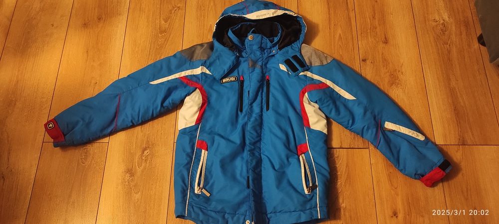 Kurtka narciarska chłopięca Brugi 140/146