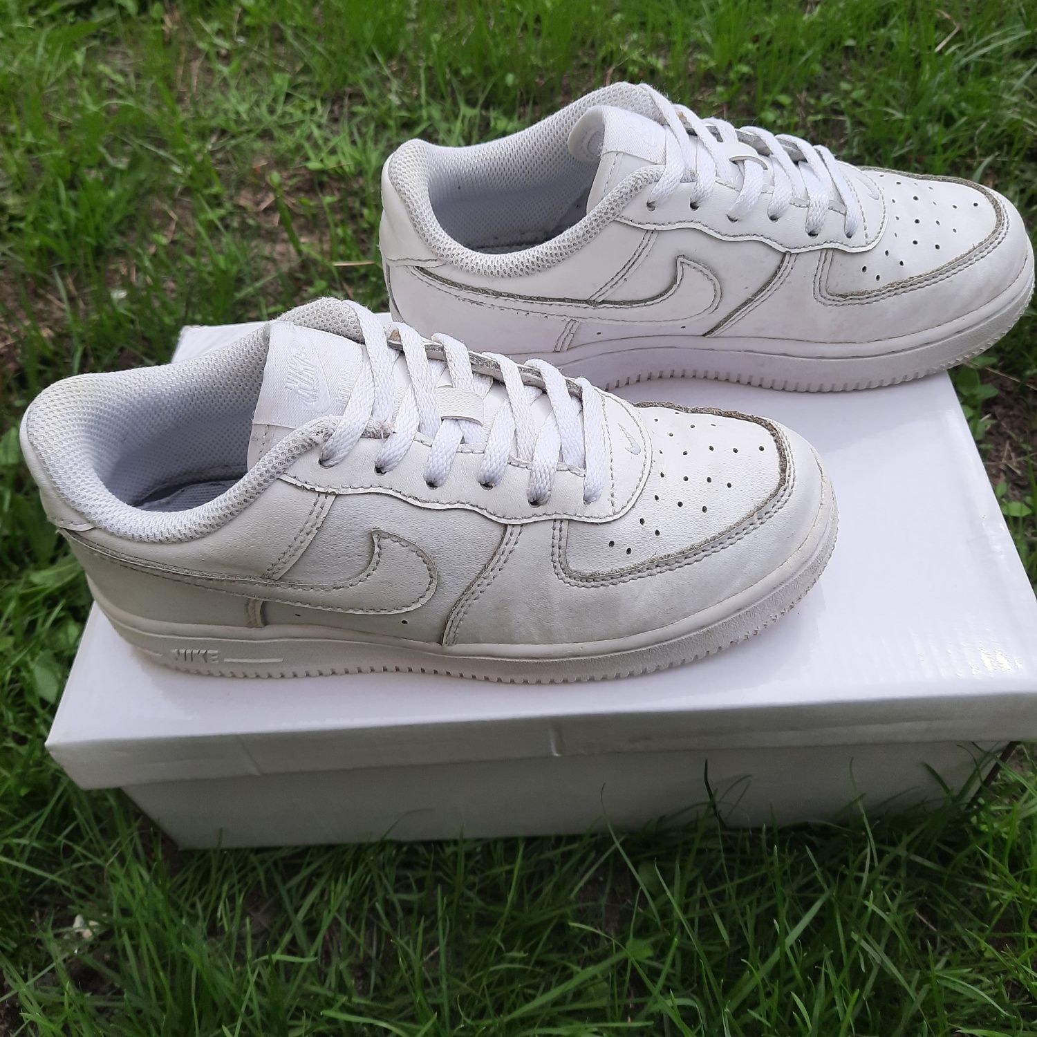 Детские Кроссовки Nike Air Force 1 (PS) 314193- 117 (Оригинал)