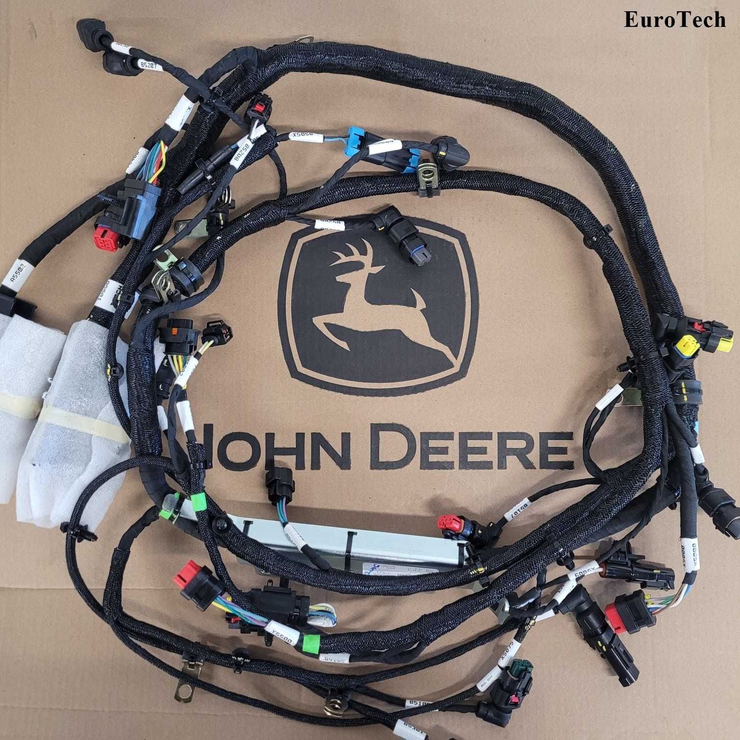 Wiązka przewodów silnika John Deere DZ104288