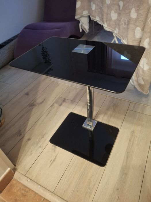 STOLIK Szklany Mały