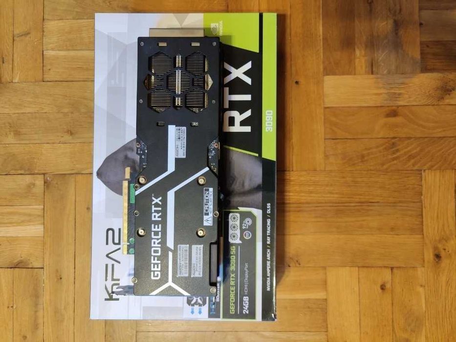 Karta graficzna KFA2 GeForce RTX 3090 SG 24 GB