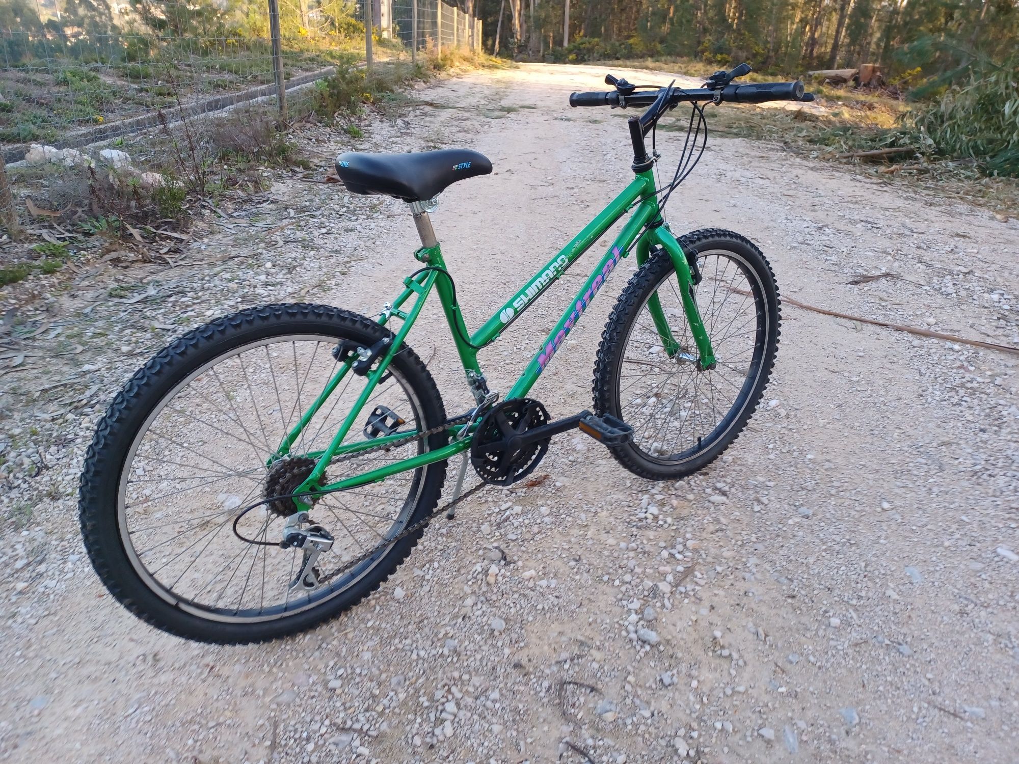 Bicicleta roda 24 menino/menina