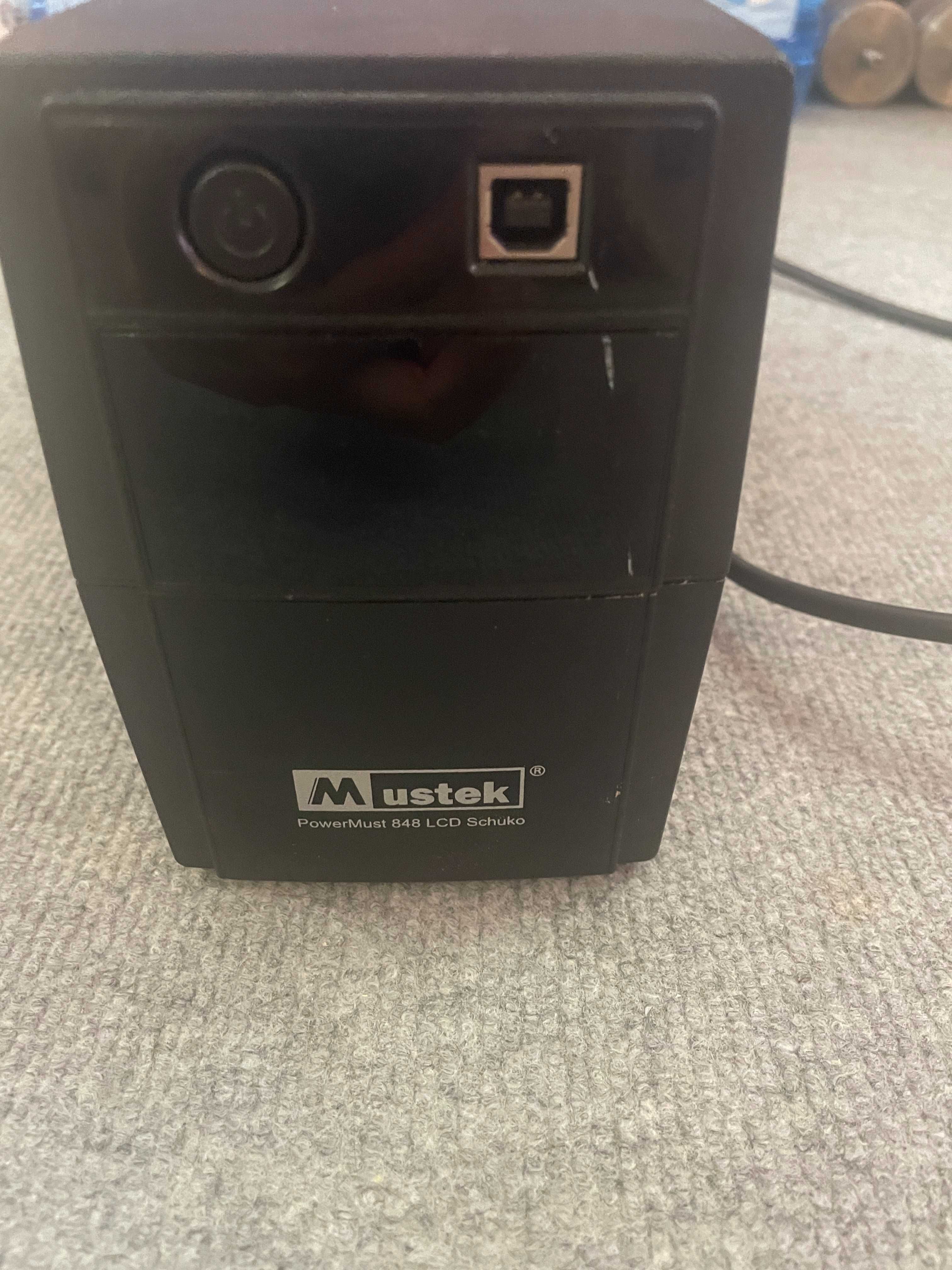 Бесперебойник Mustek powermust (германия)