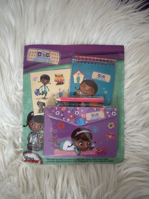 Doktor Dosia duży zestaw dla dzieci