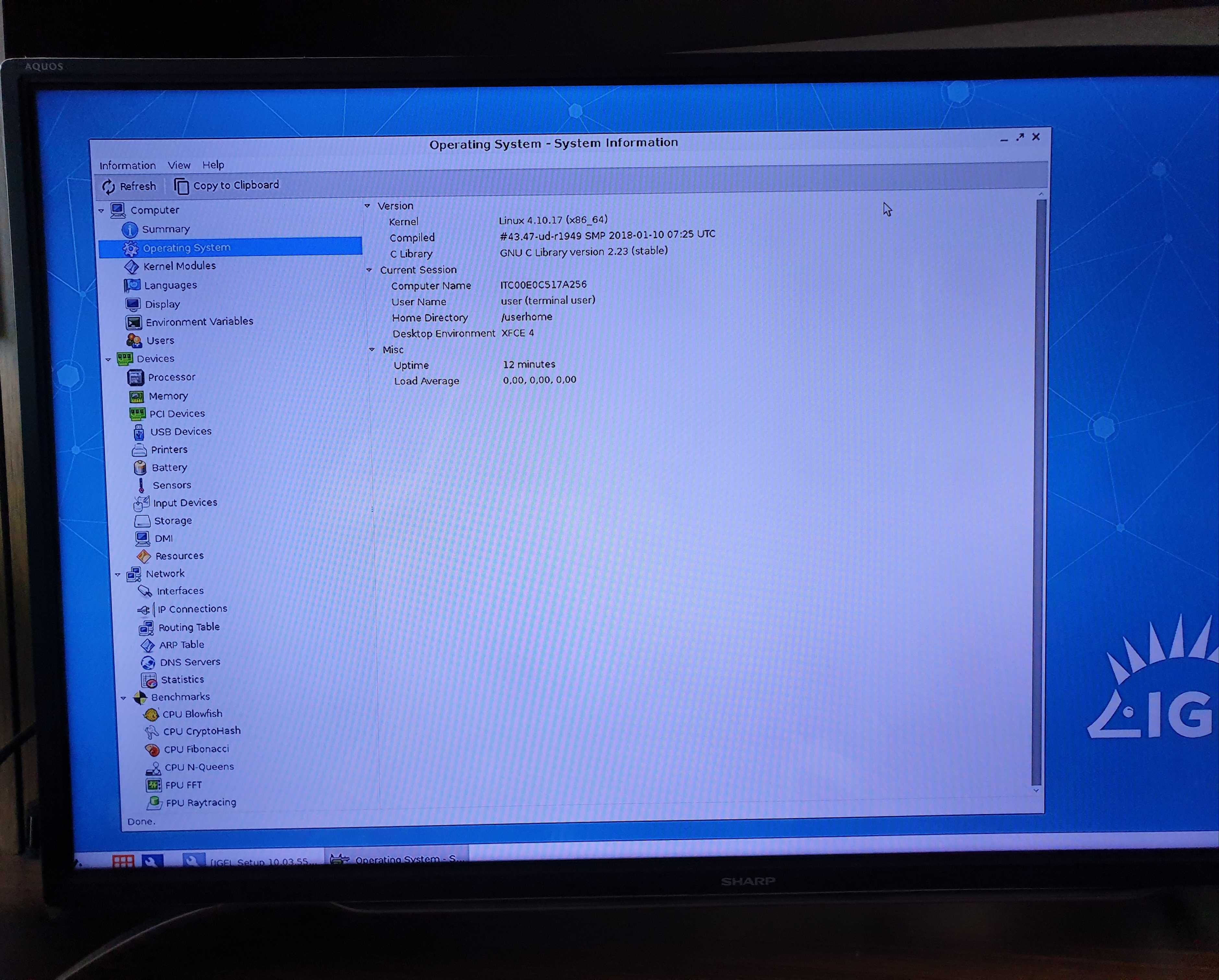 Terminal IGEL M340C