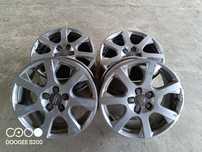 Продам комплект титанових дисків R17 5x112