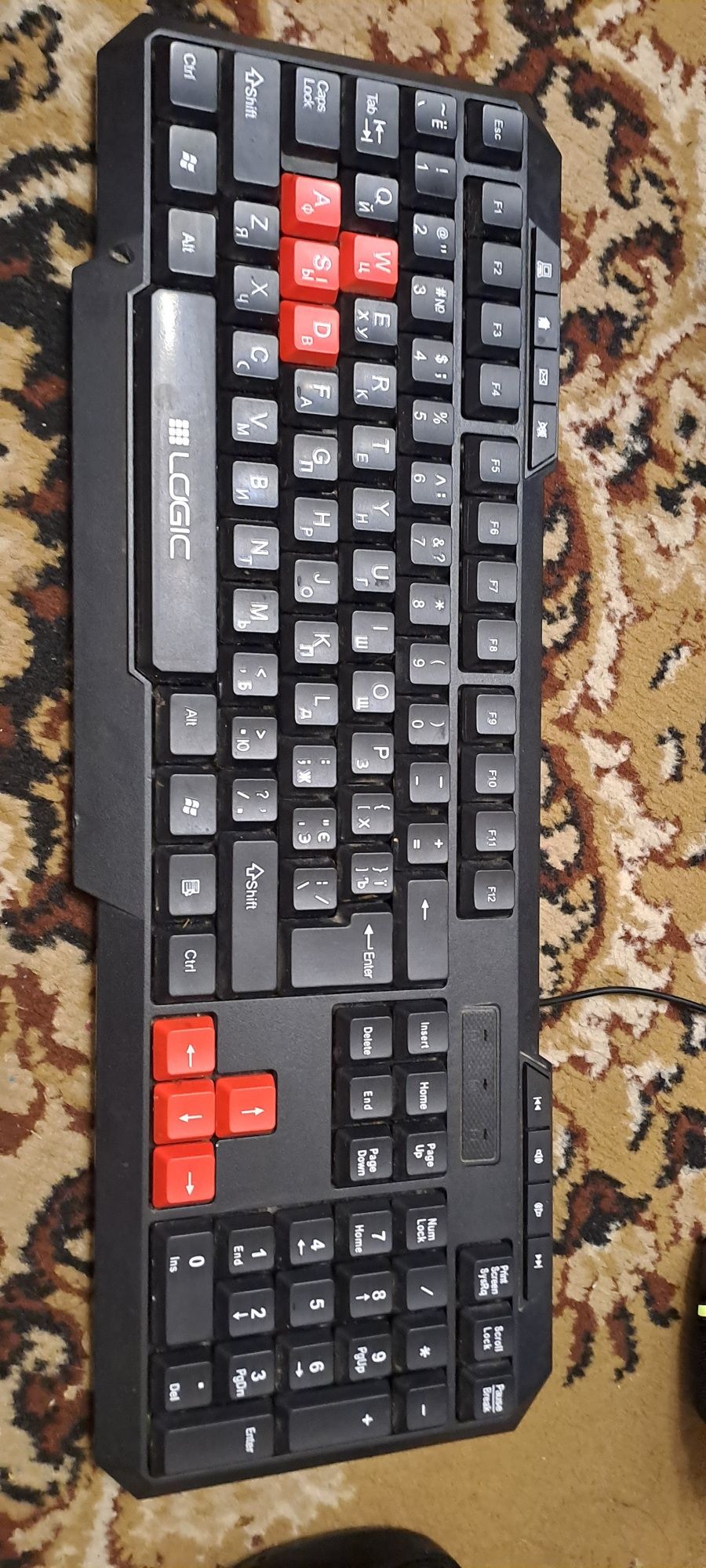 Ігровий ПК в зборі. CORE I5, RX470 4GB, 16GB ОЗУ, SSD 120GB, HDD 200GB