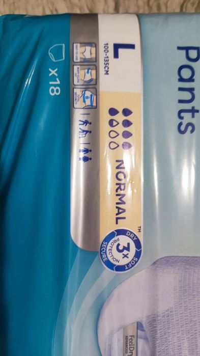 Tena трусики, підгузки розмір L,  М